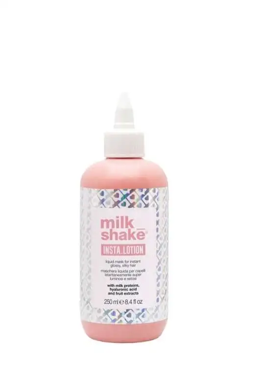Milk Shake Insta Lotion Parlaklık Verici Sıvı Maske 250ml - Anında Işıltı & Derin Nem - 1