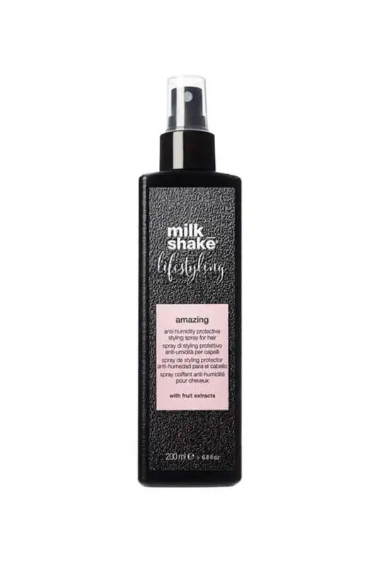 Milkshake Lifestyling Amazing Saçı Nemden Koruyan Şekillendirici Sprey 200 Ml - 1