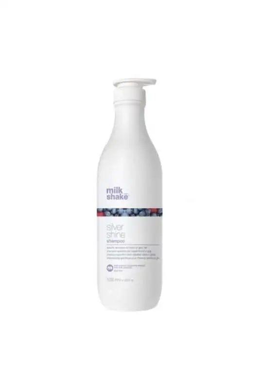 Milkshake Silver Shine Sarı Ve Gri Saçlar İçin Gümüş Refleks Şampuanı 1000 Ml - 1