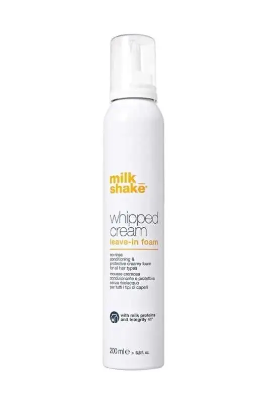 Milkshake Whipped Cream Bakım ve Koruma Sağlayan Hacim Köpüğü 200ml - Isı Korumalı & Yumuşak Dokunuş - 1