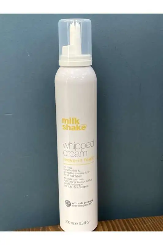 Milkshake Whipped Cream Bakım Ve Koruma Sağlayan Köpük 200 Ml - 1