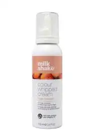 Milkshake Whipped Cream Rose Brown Saçı Yumuşatan Durulanmayan Renkli Bakım Köpüğü 100 ML - Milk shake
