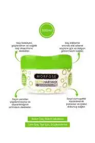 Morfose Biotin Saç Maskesi Yeşil 500ml | Güçlü ve Parlak Saçlar İçin Bakım - 2