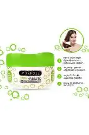 Morfose Biotin Saç Maskesi Yeşil 500ml | Güçlü ve Parlak Saçlar İçin Bakım - 3