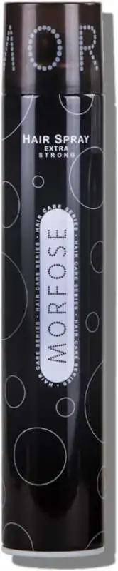 Morfose Ekstra Güçlü Saç Spreyi Siyah 400ml - 1