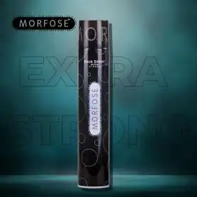 Morfose Ekstra Güçlü Saç Spreyi Siyah 400ml - 4