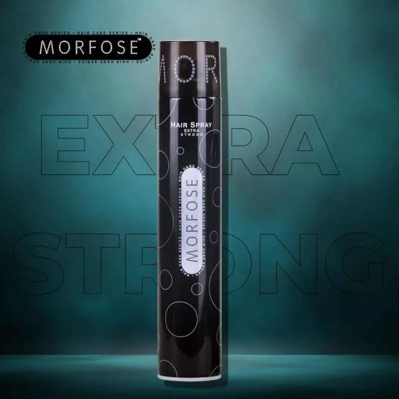 Morfose Ekstra Güçlü Saç Spreyi Siyah 400ml - 4
