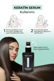 Morfose Keratin Saç Serumu 75ml | Yıpranmış Saçlar İçin Onarıcı Serum - 3