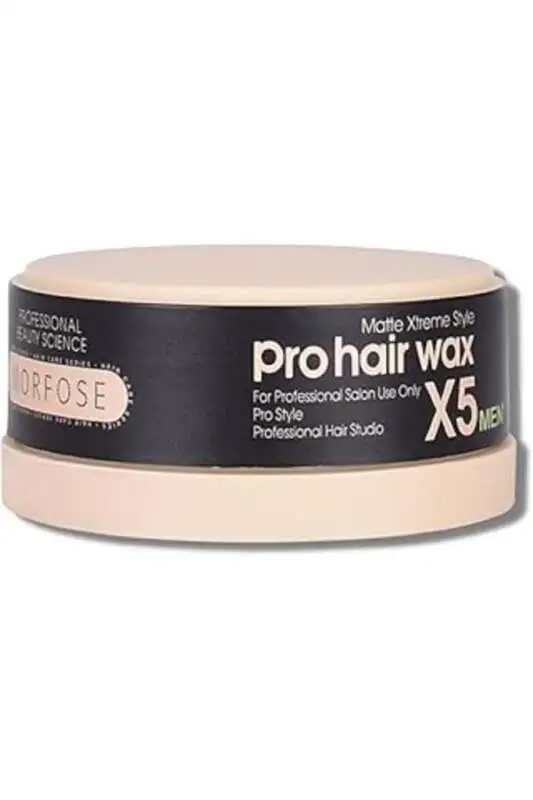 Morfose Men Pro Hair Wax 150ml | Erkekler İçin Güçlü Şekillendirici Wax - 1