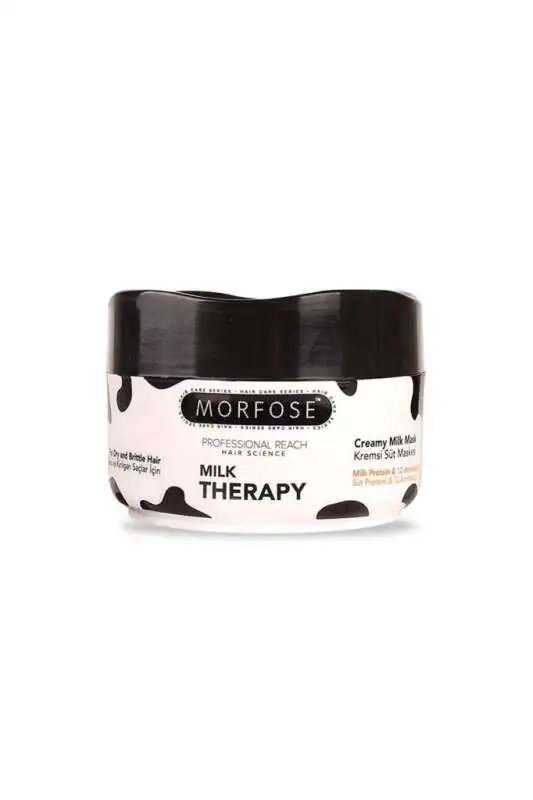 Morfose Milk Therapy Saç Bakım Maskesi 500 ml | Yoğun Nemlendirici Saç Maskesi - 4