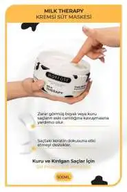 Morfose Milk Therapy Saç Bakım Maskesi 500 ml | Yoğun Nemlendirici Saç Maskesi - 2