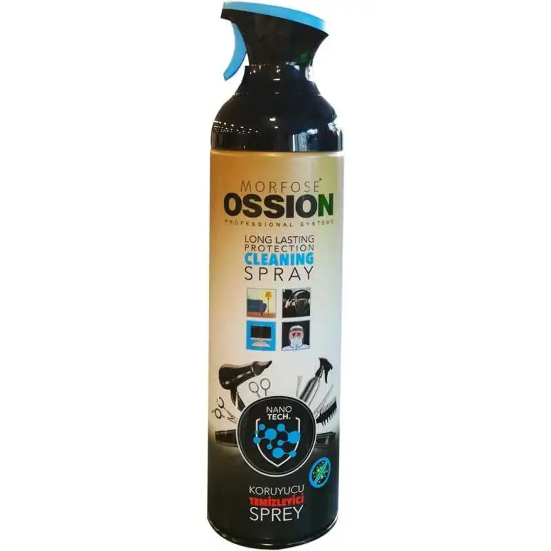 Morfose Ossion Koruyucu ve Temizleyici Sprey 500ml | Kuaför Malzemeleri Temizleyicisi - 1