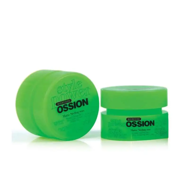 Morfose Ossion Mat Saç Şekillendirici Wax 100ml | Mat Görünüm ve Güçlü Tutuş - 1