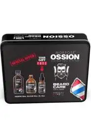 Morfose Ossion Premium Barber Line Beard 3lü Set | Sakal Bakım Seti - Ossion