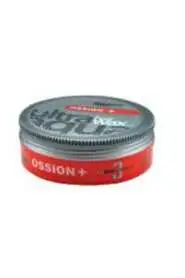 Morfose Ossion Ultra Aqua Jel Wax Kırmızı No:3 150ml | Güçlü Şekillendirme ve Nemlendirici Etki - 