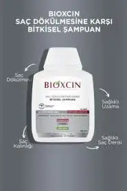 Bioxcin Klasik Saç Dökülmesi Karşıtı Şampuan - Kuru ve Normal Saçlar İçin Besleyici Formül 300 ml - 5