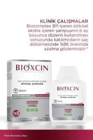 Bioxcin Klasik Saç Dökülmesi Karşıtı Şampuan - Kuru ve Normal Saçlar İçin Besleyici Formül 300 ml - 6