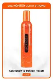 Morfose Saç Köpüğü 350ml | Ultra Strong Turuncu - 1