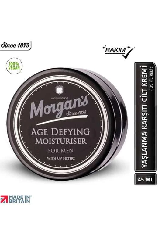 Morgans Age Defying Moisturiser - Yaşlanma Karşıtı Nemlendirici Cilt Bakım Kremi 45 ml - 1