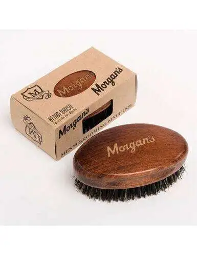 Morgans Beard Brush Big - Doğal Kıllı Sakal Şekillendirme ve Bakım Fırçası - 1