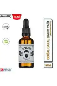 Morgans Pomade Brazilian Beard Oil - Brezilya Portakal Özlü Nemlendirici ve Besleyici Sakal Yağı 50ml - 1