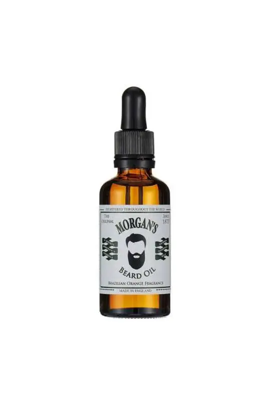 Morgans Pomade Brazilian Beard Oil - Brezilya Portakal Özlü Nemlendirici ve Besleyici Sakal Yağı 50ml - 3
