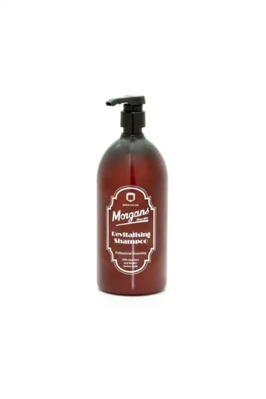 Morgans Pomade Revitalising Keratin Shampoo - Onarıcı Keratinli ve Saç Canlandırıcı Şampuan 1000ml - 1
