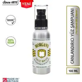 Morgans Face Wash - Bakım Yapan Canlandırıcı Yüz Şampuanı 100 ml - 1