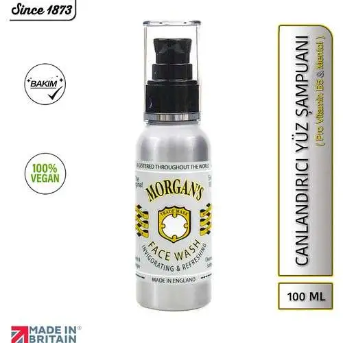 Morgans Face Wash - Bakım Yapan Canlandırıcı Yüz Şampuanı 100 ml - 2