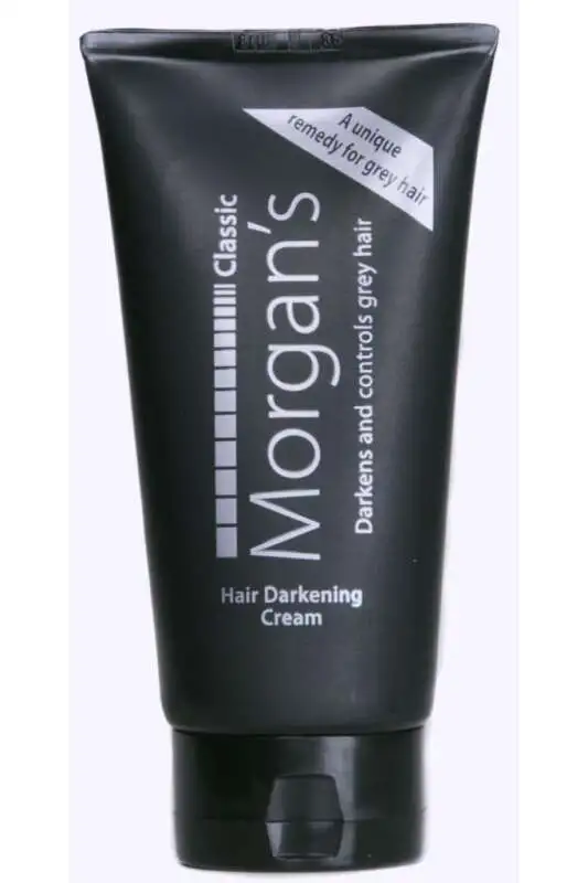 Morgans Pomade Hair Darkening Cream - Gri Örtücü ve Saç Koyulaştırıcı Bakım Kremi 150ml - 1
