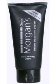 Morgans Pomade Hair Darkening Cream - Gri Örtücü ve Saç Koyulaştırıcı Bakım Kremi 150ml - Morgan's Pomade