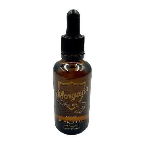 Morgan's Morgans Luxury Beard Oil With Argan Oil 50ml - 1