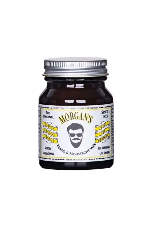 Morgans Pomade Beard Moustache Wax 50 Gr - 1