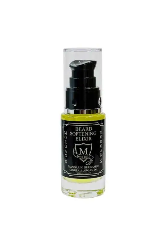 Morgans Pomade Beard Softening Elixir - Sakal Yumuşatıcı ve Nemlendirici Elixir Yağ 30ml - 3