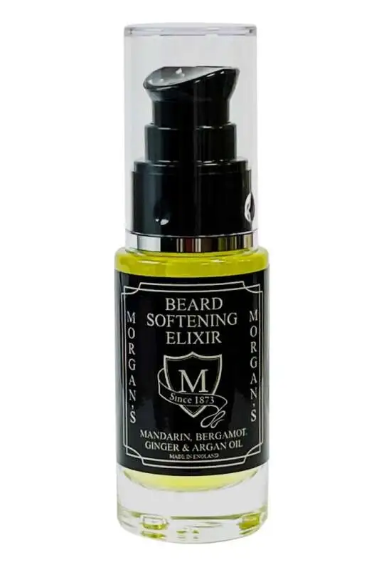 Morgans Pomade Beard Softening Elixir - Sakal Yumuşatıcı ve Nemlendirici Elixir Yağ 30ml - 2