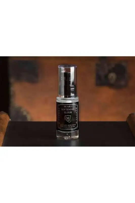 Morgans Pomade Beard Softening Elixir - Sakal Yumuşatıcı ve Nemlendirici Elixir Yağ 30ml - 4