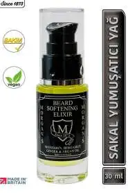 Morgans Pomade Beard Softening Elixir - Sakal Yumuşatıcı ve Nemlendirici Elixir Yağ 30ml - 1