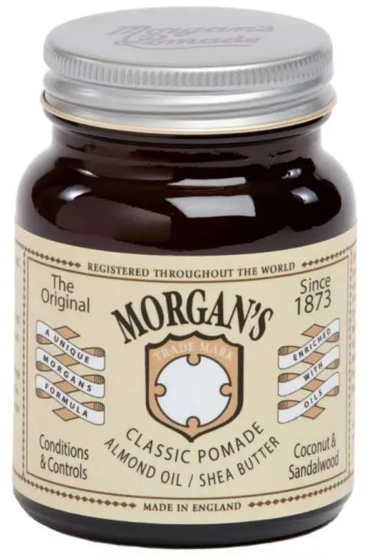 Morgan's Pomade Classic Pomade Almond Oil-Shea Butter 100gr - 1