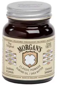 Morgan's Pomade Classic Pomade Almond Oil-Shea Butter 100gr - Morgan's Pomade