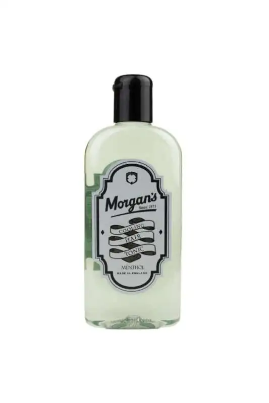 Morgans Pomade Menthol Cooling Hair Tonic - Mentollü Ferahlatıcı ve Saç Derisi Canlandırıcı Toniği 250ml - 1