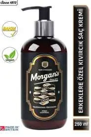 Morgans Pomade Mens Curl Cream - Erkeklere Özel Kıvırcık Saç Kremi 250ml - 1