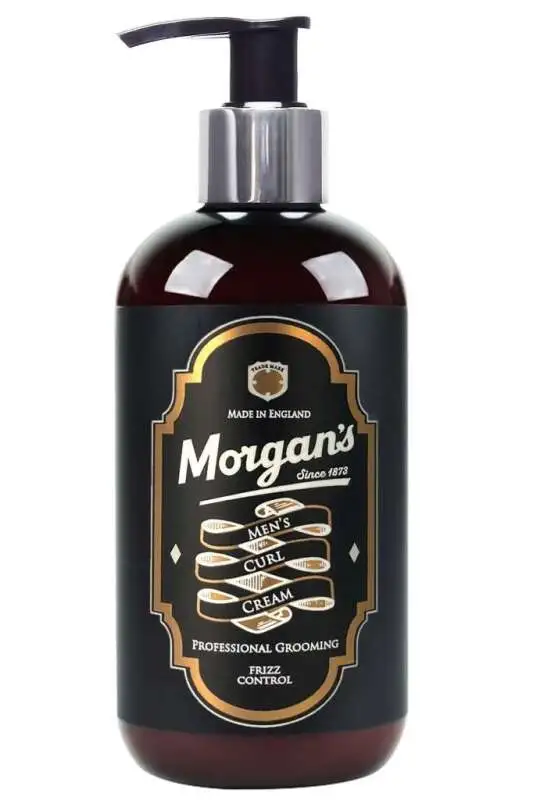 Morgans Pomade Mens Curl Cream - Erkeklere Özel Kıvırcık Saç Kremi 250ml - 2