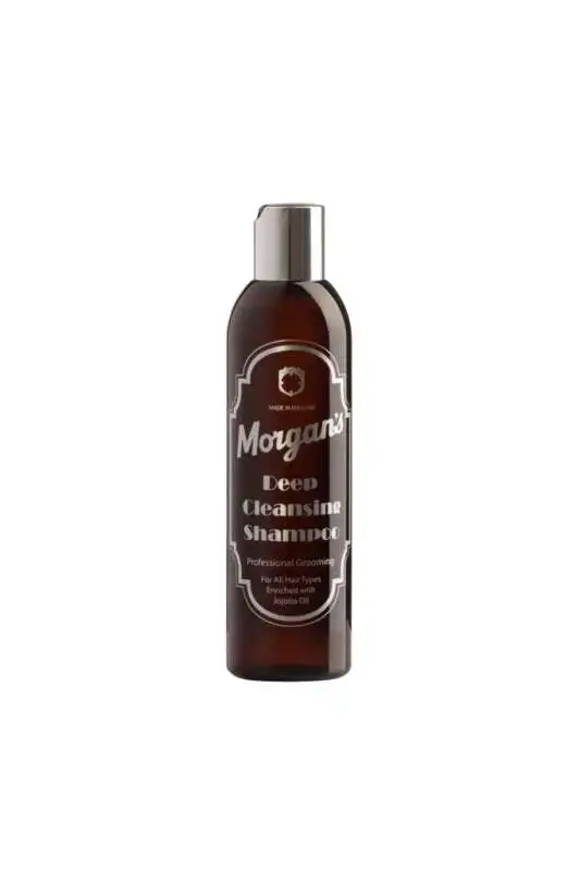 Morgans Pomade Deep Cleansing Shampoo - Birikim Önleyici ve Saç Derisi Arındırıcı Şampuan 250ml - 1