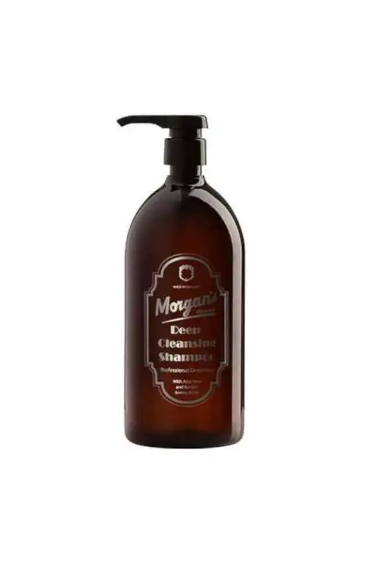 Morgans Pomade Deep Cleansing Shampoo - Birikim Önleyici ve Saç Derisi Arındırıcı Şampuan 1000ml - 1
