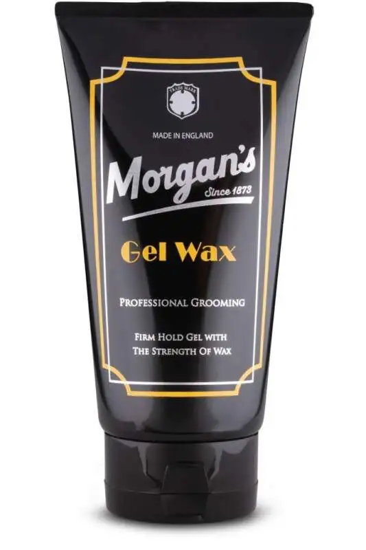 Morgans Pomade Gel Wax Firm Hold - Güçlü Tutuşlu ve Uzun Süreli Kalıcı Şekillendirici Jel Wax 150ml - 1