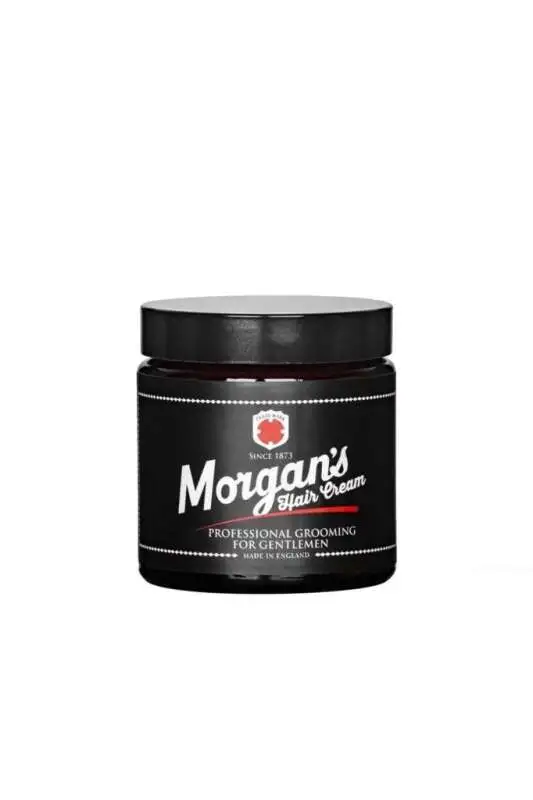 Morgans Pomade Gentelmans Hair Cream - Nemlendirici ve Doğal Tutuşlu Şekillendirici Saç Kremi 120ml - 1