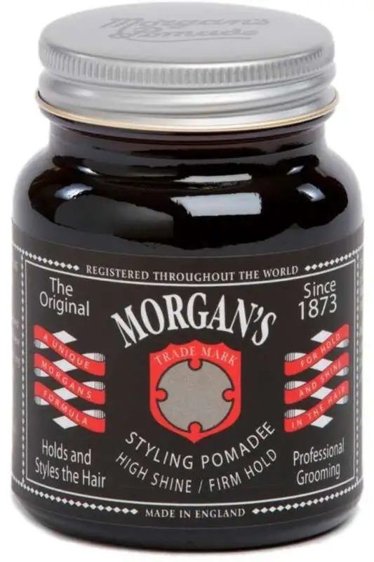 Morgan's Pomade High Shine/ Firm Hold (Black Label) 100 Gr - 1