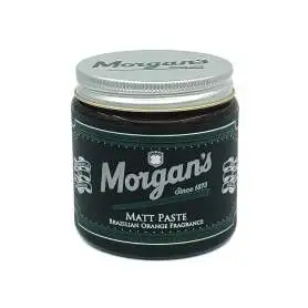 Morgans Pomade Mat Paste Brazilian 120ml | Güçlü Tutuş & Doğal Mat Bitiş - Morgan's Pomade