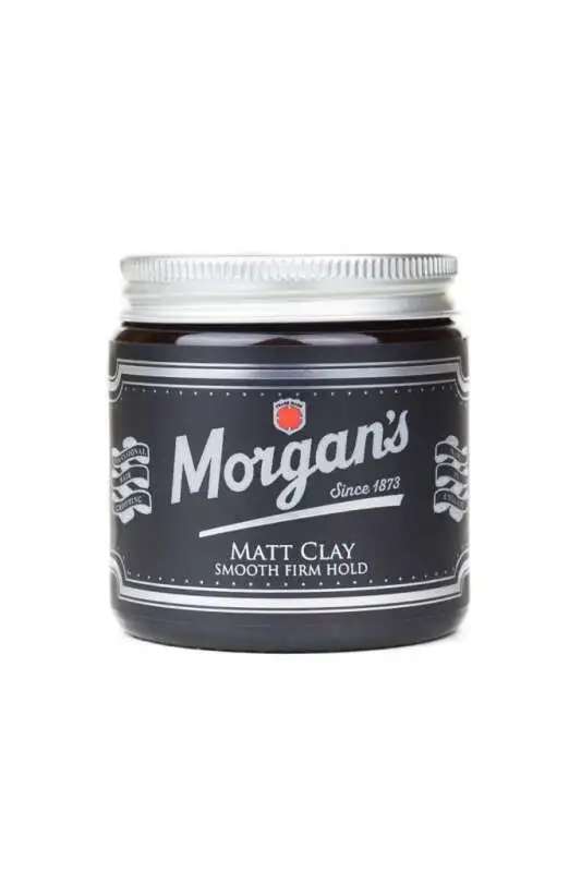 Morgans Pomade Matt Clay 120ml | Güçlü Tutuş ve Doğal Mat Görünüm - 1