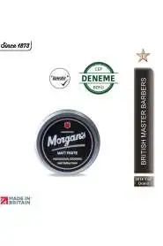 Morgans Pomade Matt Paste Cream - Doğal Mat Bitiş Şekillendirici Krem 15 ml - 1